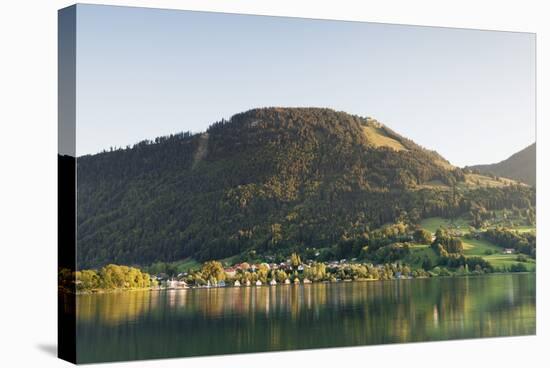 Alpsee Lake, Immenstadt, Allgau, Bavaria, Germany, Europe-Markus-Stretched Canvas