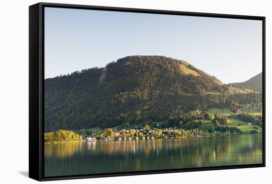 Alpsee Lake, Immenstadt, Allgau, Bavaria, Germany, Europe-Markus-Framed Stretched Canvas