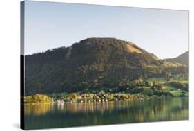 Alpsee Lake, Immenstadt, Allgau, Bavaria, Germany, Europe-Markus-Stretched Canvas