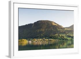 Alpsee Lake, Immenstadt, Allgau, Bavaria, Germany, Europe-Markus-Framed Photographic Print