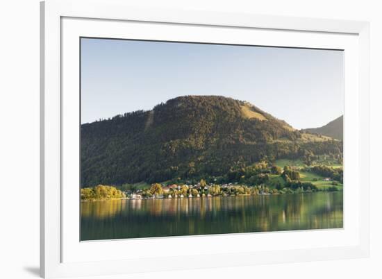 Alpsee Lake, Immenstadt, Allgau, Bavaria, Germany, Europe-Markus-Framed Photographic Print