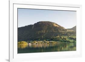 Alpsee Lake, Immenstadt, Allgau, Bavaria, Germany, Europe-Markus-Framed Photographic Print