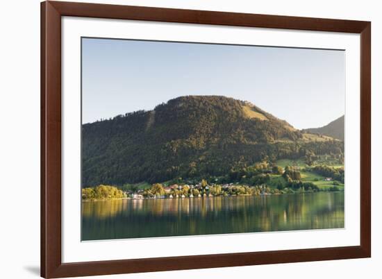 Alpsee Lake, Immenstadt, Allgau, Bavaria, Germany, Europe-Markus-Framed Photographic Print