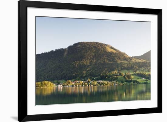 Alpsee Lake, Immenstadt, Allgau, Bavaria, Germany, Europe-Markus-Framed Photographic Print