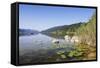 Alpsee Lake, Immenstadt, Allgau, Bavaria, Germany, Europe-Markus-Framed Stretched Canvas