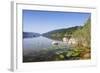 Alpsee Lake, Immenstadt, Allgau, Bavaria, Germany, Europe-Markus-Framed Photographic Print