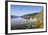 Alpsee Lake, Immenstadt, Allgau, Bavaria, Germany, Europe-Markus-Framed Photographic Print