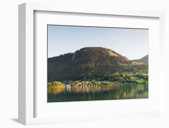 Alpsee Lake, Immenstadt, Allgau, Bavaria, Germany, Europe-Markus-Framed Photographic Print