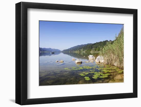 Alpsee Lake, Immenstadt, Allgau, Bavaria, Germany, Europe-Markus-Framed Photographic Print