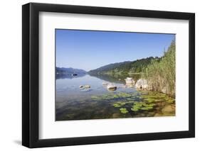 Alpsee Lake, Immenstadt, Allgau, Bavaria, Germany, Europe-Markus-Framed Photographic Print