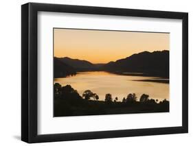 Alpsee Lake, Immenstadt, Allgau, Bavaria, Germany, Europe-Markus-Framed Photographic Print