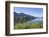 Alpsee Lake, Immenstadt, Allgau, Bavaria, Germany, Europe-Markus-Framed Photographic Print