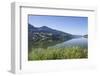 Alpsee Lake, Immenstadt, Allgau, Bavaria, Germany, Europe-Markus-Framed Photographic Print