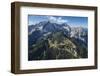 Alpspitze, Germany, Garmisch-Partenkirchen, Bavarian Oberland Region, Osterfelder Region-Frank Fleischmann-Framed Photographic Print