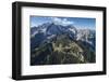 Alpspitze, Germany, Garmisch-Partenkirchen, Bavarian Oberland Region, Osterfelder Region-Frank Fleischmann-Framed Photographic Print