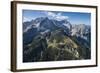 Alpspitze, Germany, Garmisch-Partenkirchen, Bavarian Oberland Region, Osterfelder Region-Frank Fleischmann-Framed Photographic Print