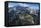 Alpspitze, Germany, Garmisch-Partenkirchen, Bavarian Oberland Region, Osterfelder Region-Frank Fleischmann-Framed Stretched Canvas