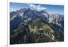 Alpspitze, Germany, Garmisch-Partenkirchen, Bavarian Oberland Region, Osterfelder Region-Frank Fleischmann-Framed Photographic Print