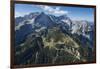 Alpspitze, Germany, Garmisch-Partenkirchen, Bavarian Oberland Region, Osterfelder Region-Frank Fleischmann-Framed Photographic Print