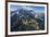 Alpspitze, Germany, Garmisch-Partenkirchen, Bavarian Oberland Region, Osterfelder Region-Frank Fleischmann-Framed Photographic Print