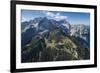 Alpspitze, Germany, Garmisch-Partenkirchen, Bavarian Oberland Region, Osterfelder Region-Frank Fleischmann-Framed Photographic Print