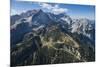 Alpspitze, Germany, Garmisch-Partenkirchen, Bavarian Oberland Region, Osterfelder Region-Frank Fleischmann-Mounted Photographic Print