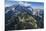 Alpspitze, Germany, Garmisch-Partenkirchen, Bavarian Oberland Region, Osterfelder Region-Frank Fleischmann-Mounted Photographic Print