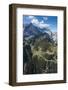 Alpspitze, Germany, Garmisch Partenkirchen, Oberland, Osterfelder Region Wettersteingebirge-Frank Fleischmann-Framed Photographic Print