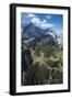 Alpspitze, Germany, Garmisch Partenkirchen, Oberland, Osterfelder Region Wettersteingebirge-Frank Fleischmann-Framed Photographic Print