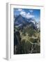 Alpspitze, Germany, Garmisch Partenkirchen, Oberland, Osterfelder Region Wettersteingebirge-Frank Fleischmann-Framed Photographic Print