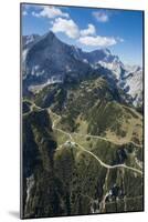 Alpspitze, Germany, Garmisch Partenkirchen, Oberland, Osterfelder Region Wettersteingebirge-Frank Fleischmann-Mounted Photographic Print