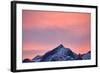 Alpspitze, Sundown-Marc Gilsdorf-Framed Photographic Print