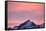 Alpspitze, Sundown-Marc Gilsdorf-Framed Stretched Canvas