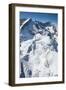 Alpspitze, Zugspitze, Hšllental, Hochalm, Summit of the Alpspitze-Frank Fleischmann-Framed Photographic Print