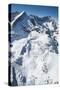 Alpspitze, Zugspitze, Hšllental, Hochalm, Summit of the Alpspitze-Frank Fleischmann-Stretched Canvas