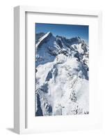 Alpspitze, Zugspitze, Hšllental, Hochalm, Summit of the Alpspitze-Frank Fleischmann-Framed Photographic Print