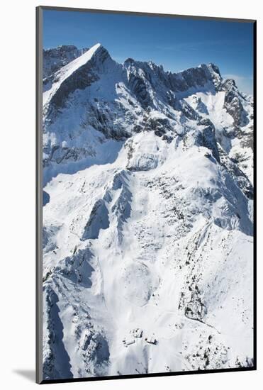 Alpspitze, Zugspitze, Hšllental, Hochalm, Summit of the Alpspitze-Frank Fleischmann-Mounted Photographic Print