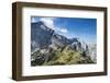 Alpspitze, Zugspitze, Osterfelders, Summit Station, Garmisch-Partenkirchen-Frank Fleischmann-Framed Photographic Print