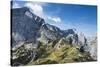 Alpspitze, Zugspitze, Osterfelders, Summit Station, Garmisch-Partenkirchen-Frank Fleischmann-Stretched Canvas