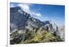 Alpspitze, Zugspitze, Osterfelders, Summit Station, Garmisch-Partenkirchen-Frank Fleischmann-Framed Photographic Print