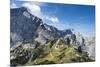 Alpspitze, Zugspitze, Osterfelders, Summit Station, Garmisch-Partenkirchen-Frank Fleischmann-Mounted Photographic Print