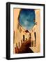 Alpujarra - The white village in Andalucia-Markus Bleichner-Framed Art Print