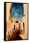 Alpujarra - The white village in Andalucia-Markus Bleichner-Framed Stretched Canvas