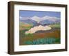 Alpujarra Village-Hazel Bullock-Framed Giclee Print