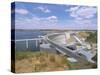 Alqueva Dam, Portugal's Largest Dam, Near the Spanish Border, Alentejo Region, Portugal-R H Productions-Stretched Canvas