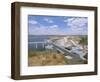 Alqueva Dam, Portugal's Largest Dam, Near the Spanish Border, Alentejo Region, Portugal-R H Productions-Framed Photographic Print