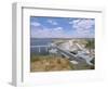 Alqueva Dam, Portugal's Largest Dam, Near the Spanish Border, Alentejo Region, Portugal-R H Productions-Framed Photographic Print