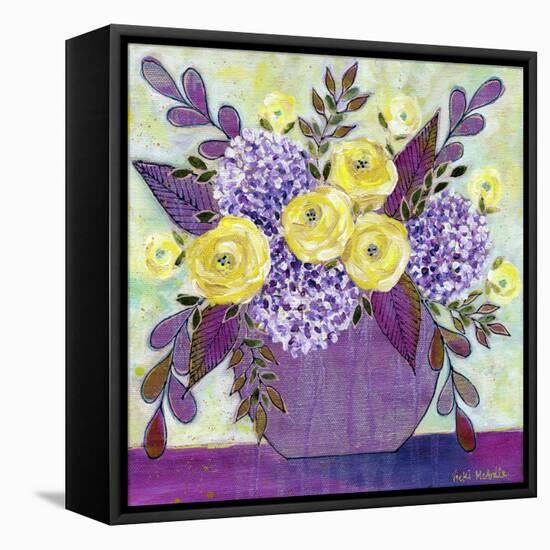 Already Within You-Vicki McArdle Art-Framed Stretched Canvas