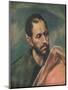 'Als Apostel Jacobus Minor', (Saint James the Younger), c1600, (1938)-El Greco-Mounted Giclee Print