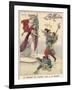 Alsace and Lorraine are Restored to France-null-Framed Art Print